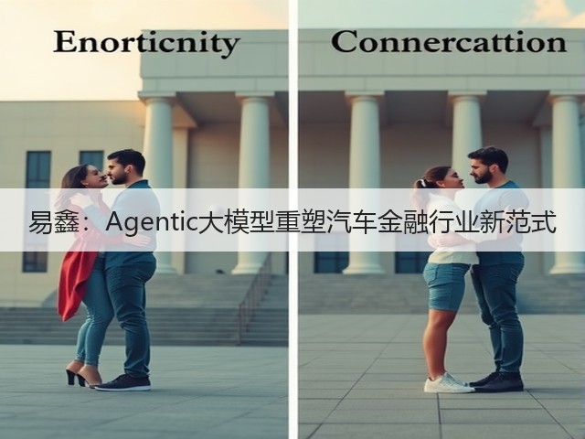易鑫:Agentic大模型重塑汽车金融行业新范式(图2) 易鑫:Agentic大模型重塑汽车金融行业新范式(图2)