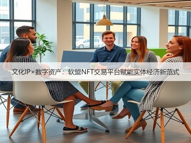 文化IP×数字资产：软盟NFT交易平台赋能实体经济新范式(图1)