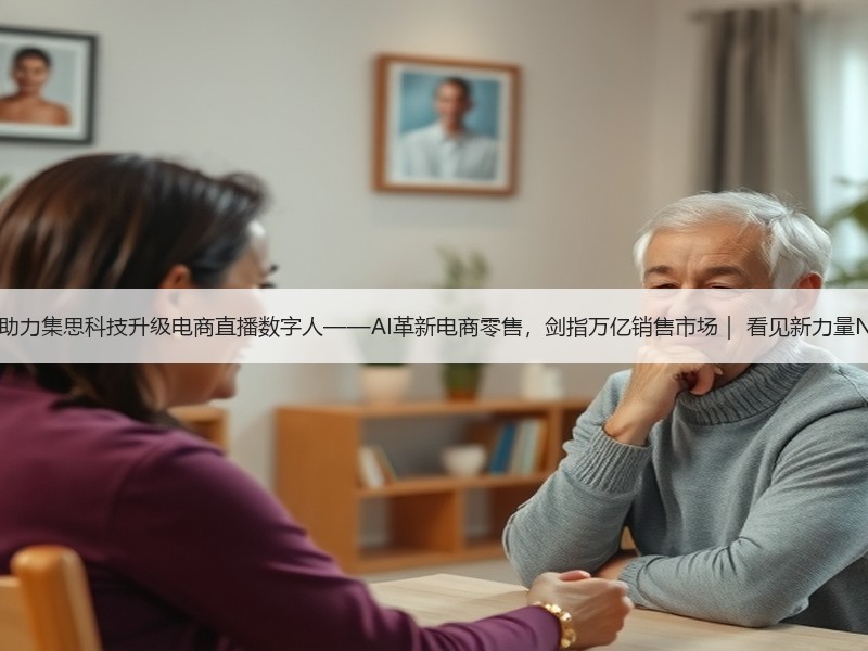 阿里云助力集思科技升级电商直播数字人——AI革新电商零售，剑