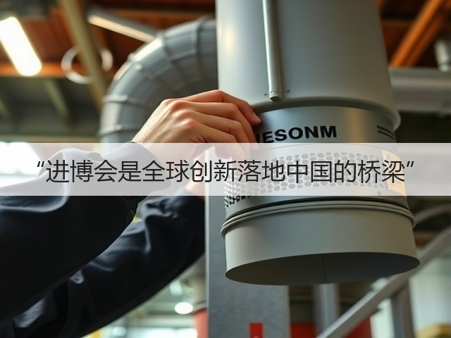 “进博会是全球创新落地中国的桥梁”(图3) “进博会是全球创新落地中国的桥梁”(图3)