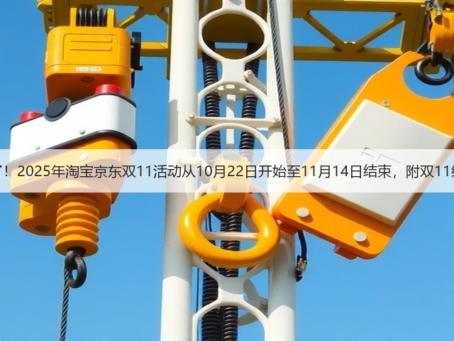 双十一开始了!2025年淘宝京东双11活动从10月22日开始至11月14日结束,附双11红包口令更新(图3) 双十一开始了!2025年淘宝京东双11活动从10月22日开始至11月14日结束,附双11红包口令更新(图3)
