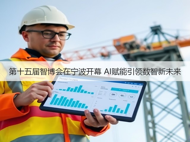 第十五届智博会在宁波开幕 AI赋能引领数智新未来(图3) 第十五届智博会在宁波开幕 AI赋能引领数智新未来(图3)