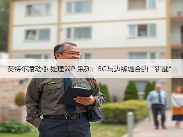 英特尔凌动® 处理器P 系列:5G与边缘融合的“钥匙”(图2) 英特尔凌动® 处理器P 系列:5G与边缘融合的“钥匙”(图2)
