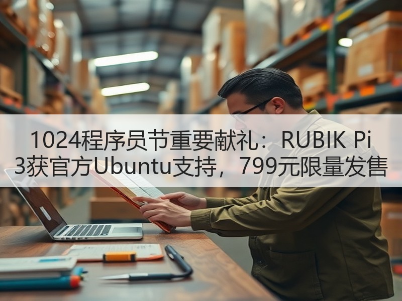 1024程序员节重要献礼：RUBIK Pi 3获官方Ubun