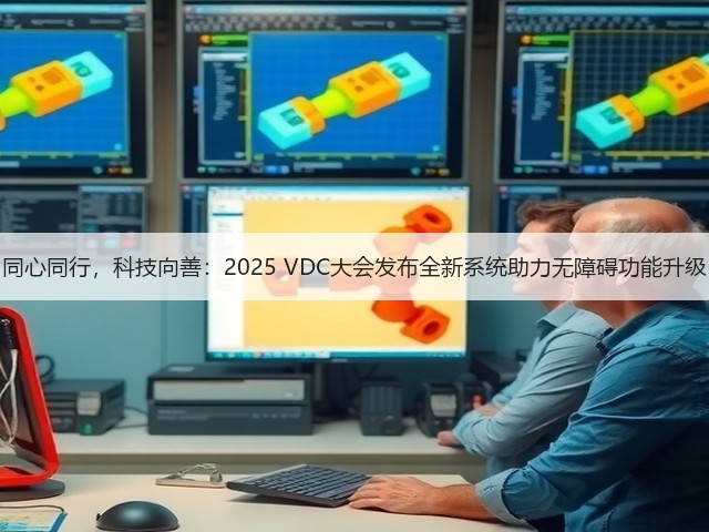 同心同行,科技向善:2025 VDC大会发布全新系统助力无障碍功能升级(图1) 同心同行,科技向善:2025 VDC大会发布全新系统助力无障碍功能升级(图1)