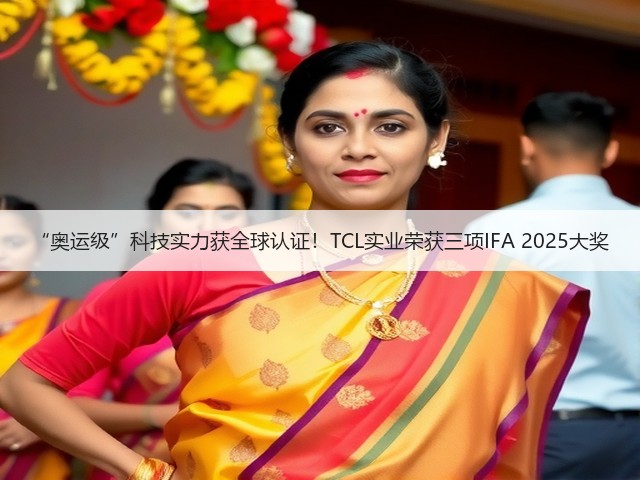 “奥运级”科技实力获全球认证!TCL实业荣获三项IFA 2025大奖(图1) “奥运级”科技实力获全球认证!TCL实业荣获三项IFA 2025大奖(图1)
