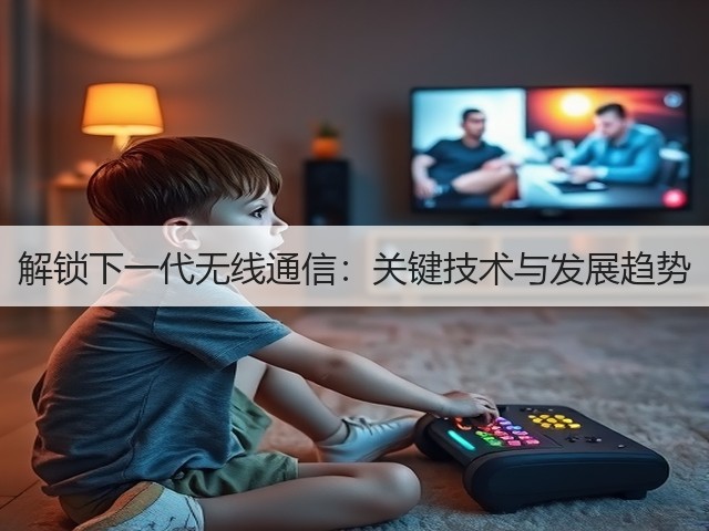 解锁下一代无线通信：关键技术与发展趋势(图2)