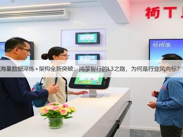 海量数据淬炼+架构全新突破:鸿蒙智行的L3之路,为何是行业风向标?(图2) 海量数据淬炼+架构全新突破:鸿蒙智行的L3之路,为何是行业风向标?(图2)