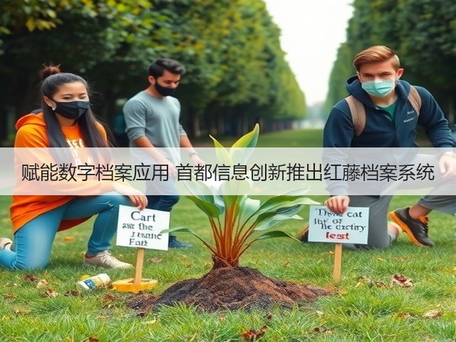 赋能数字档案应用 首都信息创新推出红藤档案系统(图1) 赋能数字档案应用 首都信息创新推出红藤档案系统(图1)