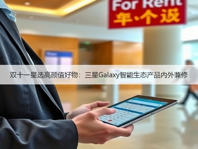 双十一星选高颜值好物:三星Galaxy智能生态产品内外兼修(图2) 双十一星选高颜值好物:三星Galaxy智能生态产品内外兼修(图2)