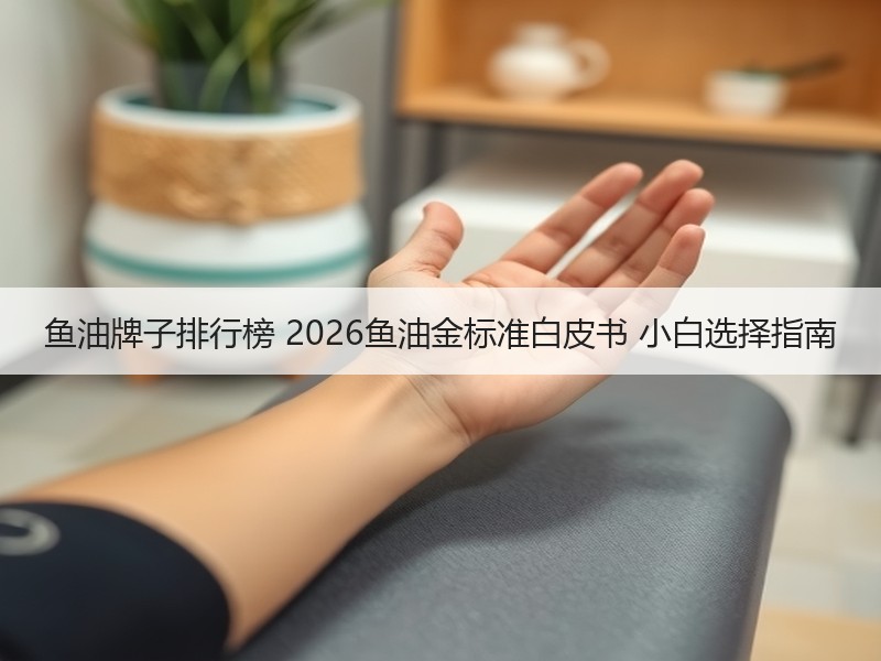 鱼油牌子排行榜 2026鱼油金标准白皮书 小白选择指南