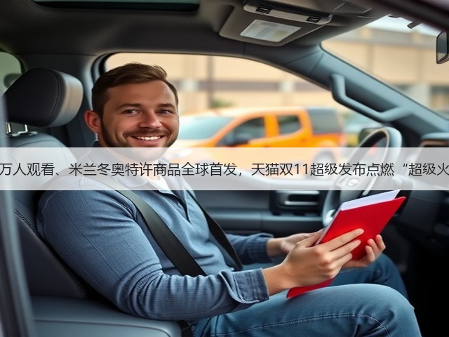 近千万人观看、米兰冬奥特许商品全球首发，天猫双11超级发布点燃“超级火种”(图3)