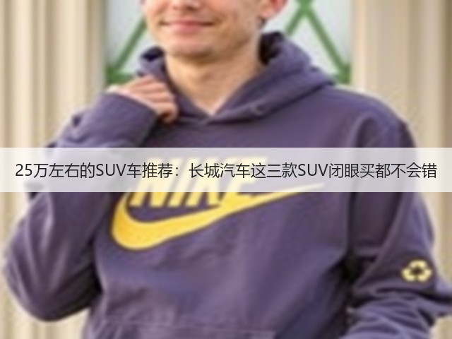 25万左右的SUV车推荐:长城汽车这三款SUV闭眼买都不会错(图3) 25万左右的SUV车推荐:长城汽车这三款SUV闭眼买都不会错(图3)