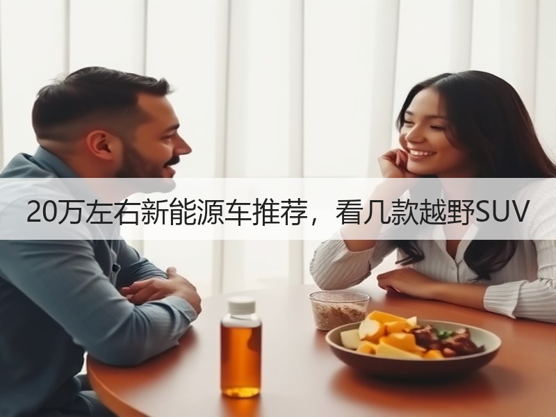 20万左右新能源车推荐，看几款越野SUV