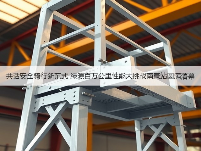 共话安全骑行新范式 绿源百万公里性能大挑战南康站圆满落幕(图1)