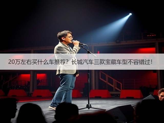20万左右买什么车推荐？长城汽车三款宝藏车型不容错过！(图1)