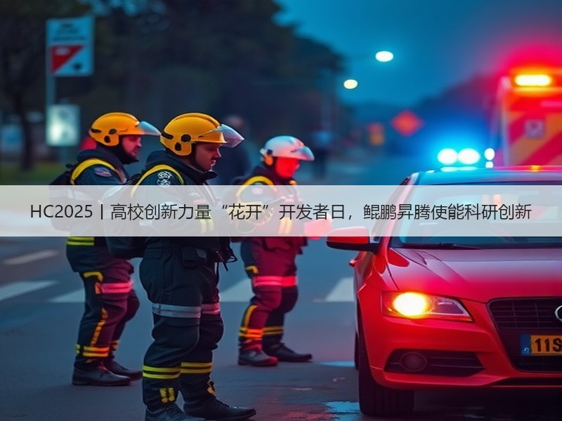 HC2025丨高校创新力量“花开”开发者日，鲲鹏昇腾使能科研