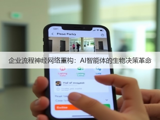 企业流程神经网络重构：AI智能体的生物决策革命(图3)