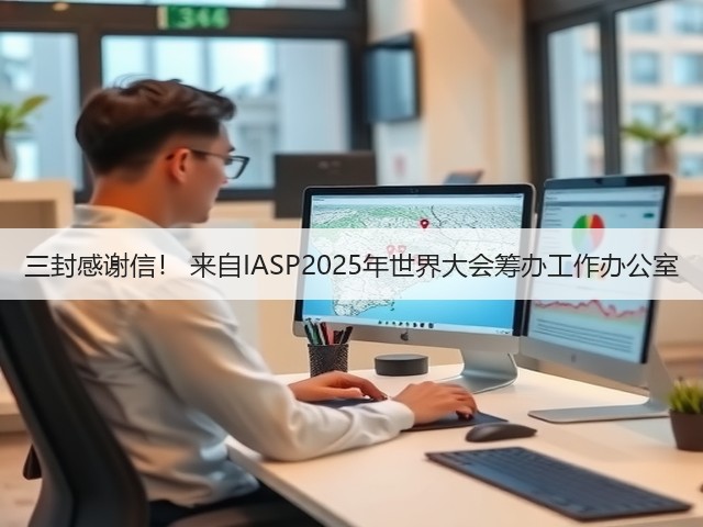 三封感谢信! 来自IASP2025年世界大会筹办工作办公室(图1) 三封感谢信! 来自IASP2025年世界大会筹办工作办公室(图1)