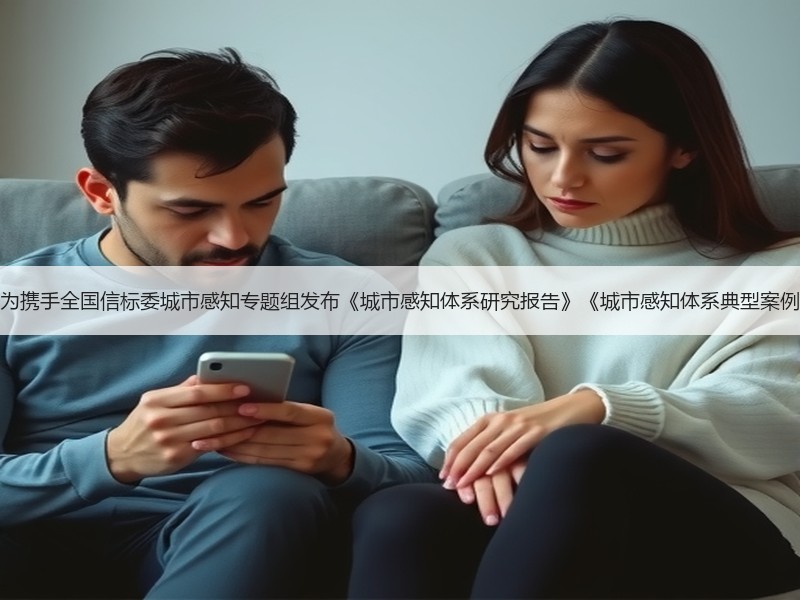 华为携手全国信标委城市感知专题组发布《城市感知体系研究报告》