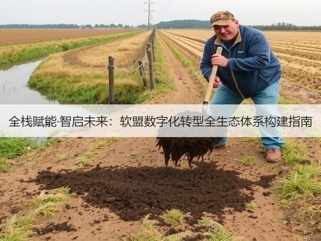 全栈赋能·智启未来:软盟数字化转型全生态体系构建指南(图3) 全栈赋能·智启未来:软盟数字化转型全生态体系构建指南(图3)