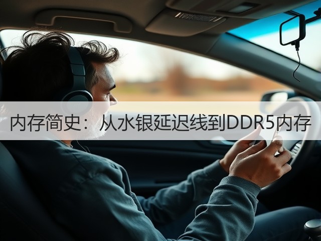 内存简史:从水银延迟线到DDR5内存(图1) 内存简史:从水银延迟线到DDR5内存(图1)