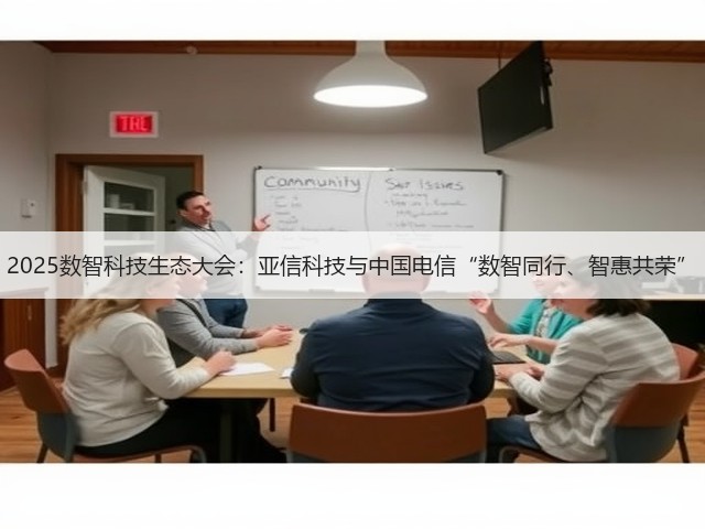 2025数智科技生态大会:亚信科技与中国电信“数智同行、智惠共荣”(图1) 2025数智科技生态大会:亚信科技与中国电信“数智同行、智惠共荣”(图1)