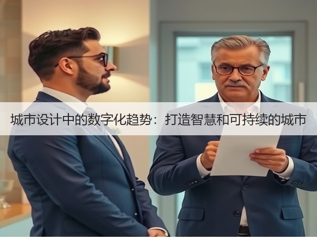 城市设计中的数字化趋势:打造智慧和可持续的城市(图1) 城市设计中的数字化趋势:打造智慧和可持续的城市(图1)