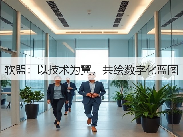 软盟:以技术为翼,共绘数字化蓝图(图1) 软盟:以技术为翼,共绘数字化蓝图(图1)