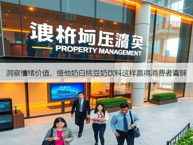 洞察情绪价值，维他奶白桃豆奶饮料这样赢得消费者青睐(图2)