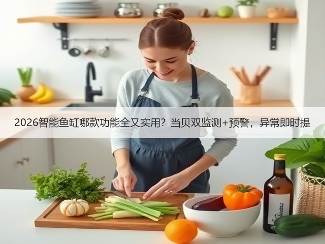 2026智能鱼缸哪款功能全又实用?当贝双监测+预警,异常即时提(图1) 2026智能鱼缸哪款功能全又实用?当贝双监测+预警,异常即时提(图1)