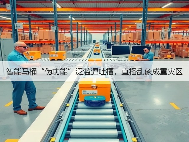 智能马桶“伪功能”泛滥遭吐槽，直播乱象成重灾区(图3)