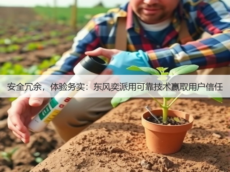 安全冗余，体验务实：东风奕派用可靠技术赢取用户信任