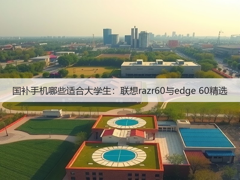国补手机哪些适合大学生：联想razr60与edge 60精选