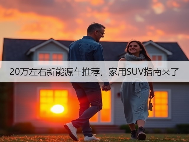20万左右新能源车推荐，家用SUV指南来了(图3)
