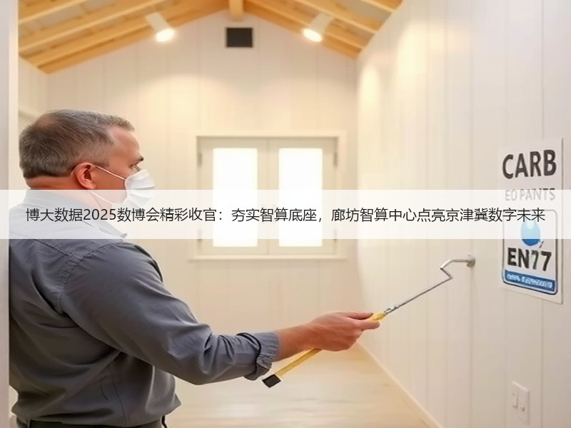 博大数据2025数博会精彩收官：夯实智算底座，廊坊智算中心点