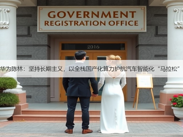 华为陈林：坚持长期主义，以全栈国产化算力护航汽车智能化“马拉松”(图1)
