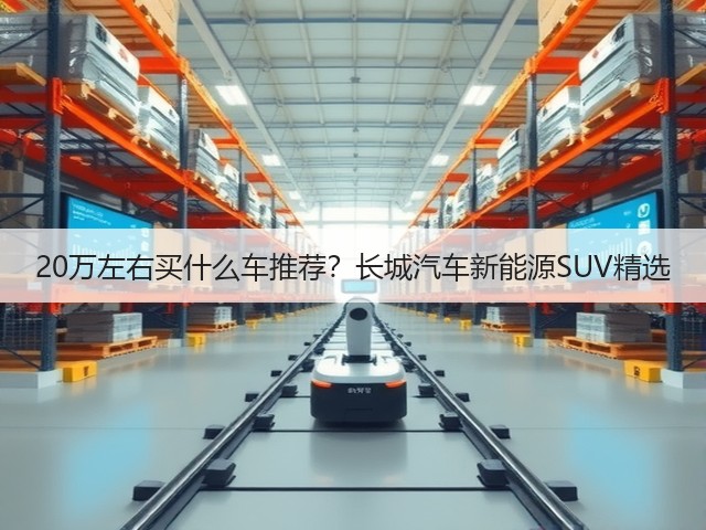 20万左右买什么车推荐?长城汽车新能源SUV精选(图2) 20万左右买什么车推荐?长城汽车新能源SUV精选(图2)