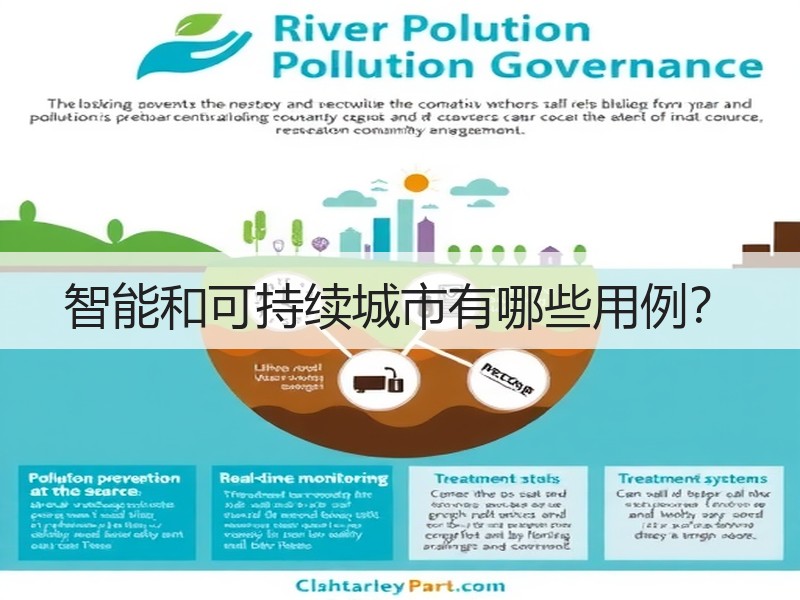 智能和可持续城市有哪些用例？
