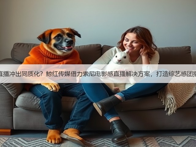 如何让直播冲出同质化?鲸红传媒借力索尼电影感直播解决方案,打造综艺感团播直播间(图1) 如何让直播冲出同质化?鲸红传媒借力索尼电影感直播解决方案,打造综艺感团播直播间(图1)
