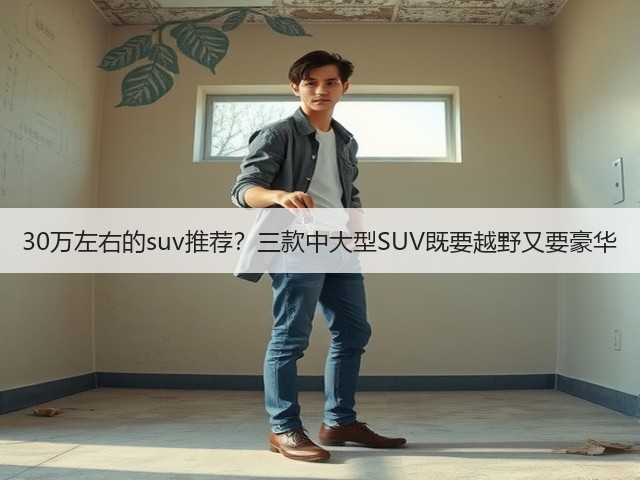 30万左右的suv推荐?三款中大型SUV既要越野又要豪华(图2) 30万左右的suv推荐?三款中大型SUV既要越野又要豪华(图2)