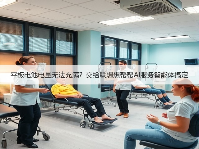 平板电池电量无法充满?交给联想想帮帮AI服务智能体搞定(图3) 平板电池电量无法充满?交给联想想帮帮AI服务智能体搞定(图3)