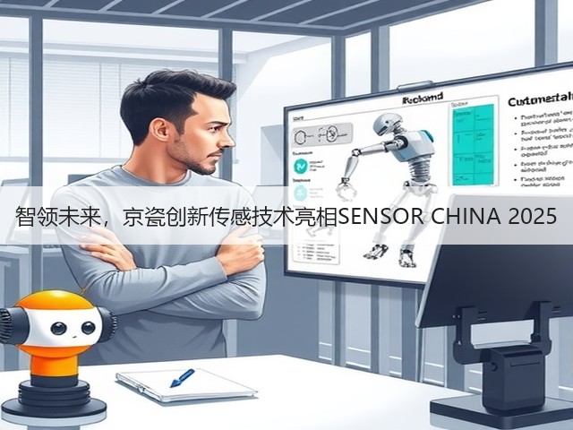 智领未来，京瓷创新传感技术亮相SENSOR CHINA 2025(图2)