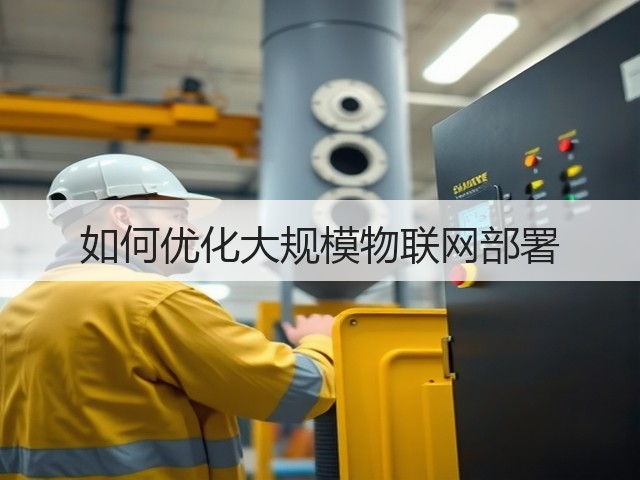 如何优化大规模物联网部署(图1) 如何优化大规模物联网部署(图1)
