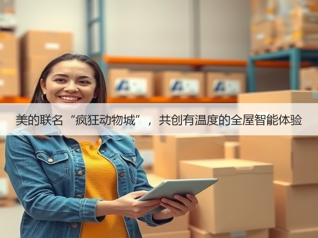 美的联名“疯狂动物城”,共创有温度的全屋智能体验(图2) 美的联名“疯狂动物城”,共创有温度的全屋智能体验(图2)