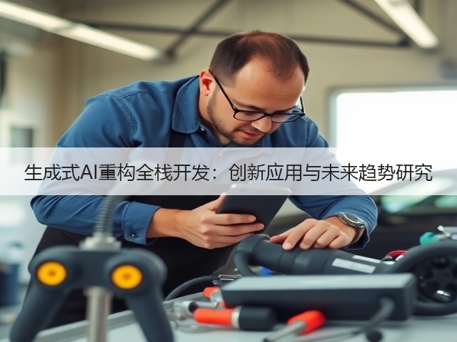 生成式AI重构全栈开发：创新应用与未来趋势研究(图1)
