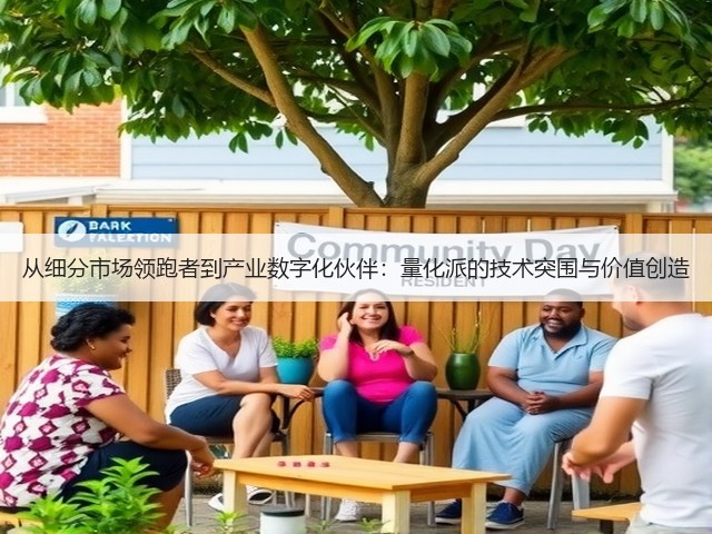 从细分市场领跑者到产业数字化伙伴：量化派的技术突围与价值创造(图2)