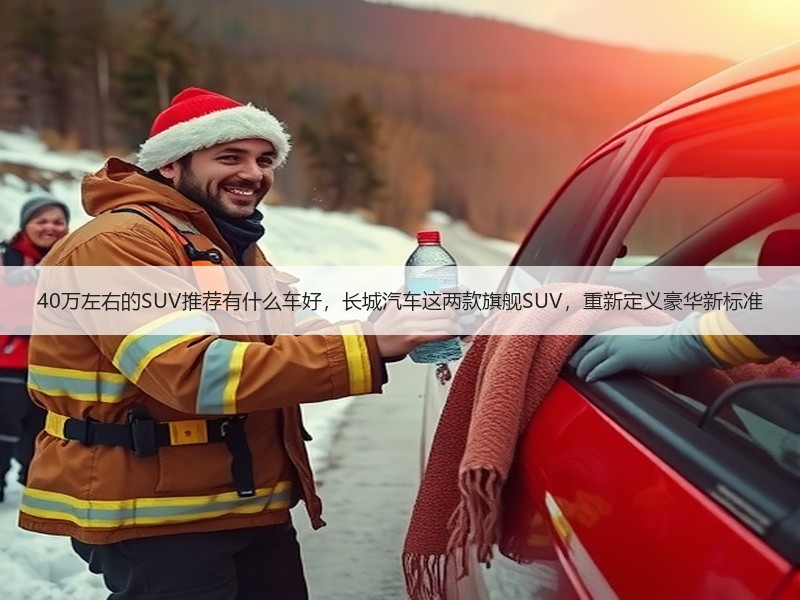 40万左右的SUV推荐有什么车好，长城汽车这两款旗舰SUV，