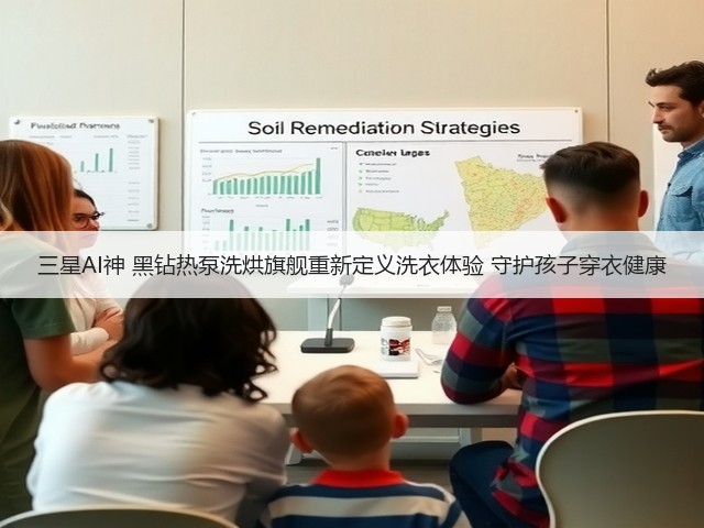 三星AI神 黑钻热泵洗烘旗舰重新定义洗衣体验 守护孩子穿衣健康(图3)