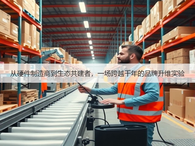 从硬件制造商到生态共建者，一场跨越千年的品牌升维实验(图2)